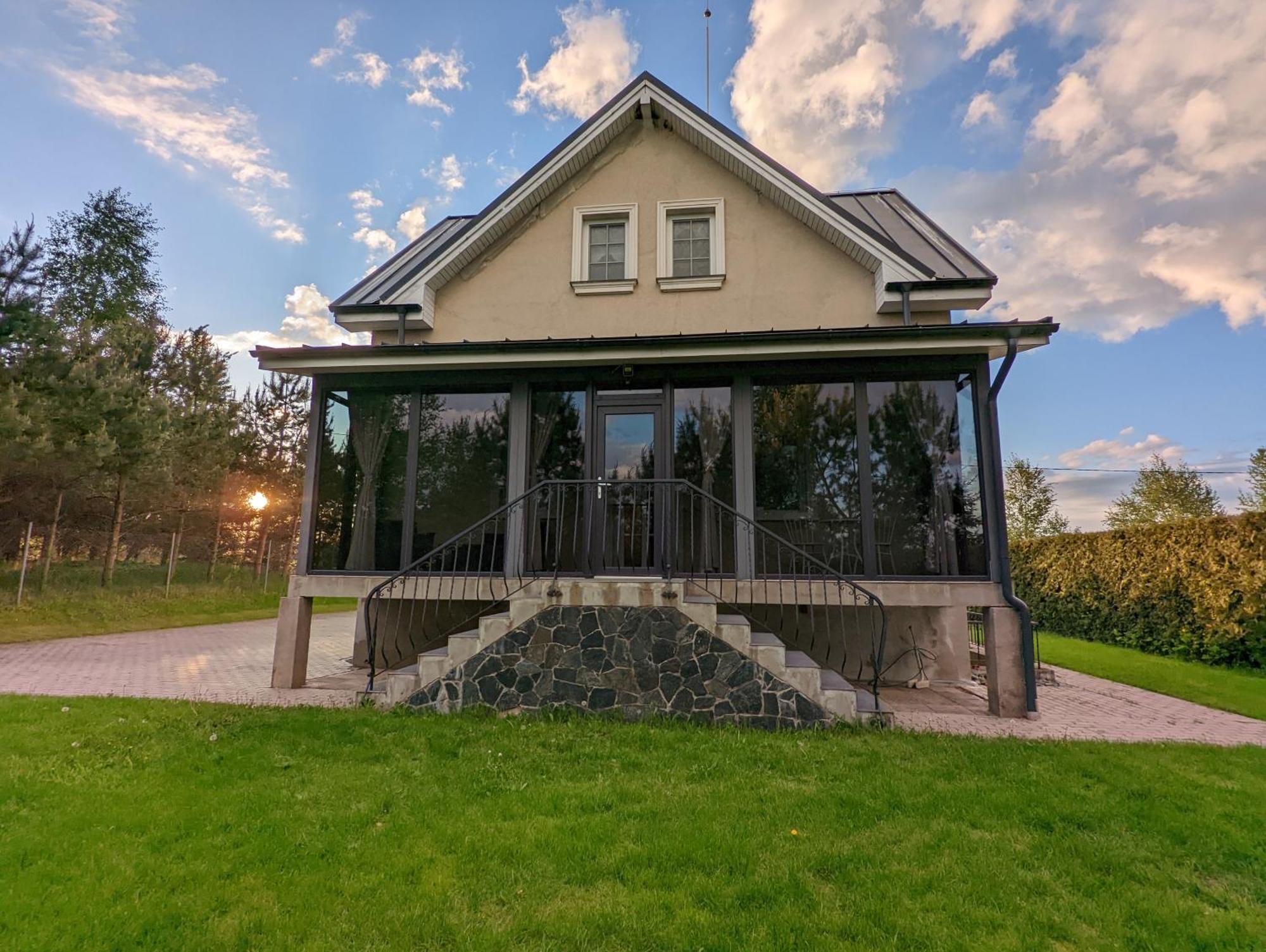 Vila Vynuogyne Paberze Exterior photo
